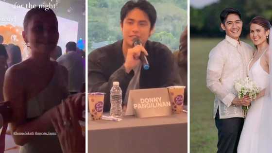 Donny Pangilinan, nagsalita na ukol sa video niyang lumalapit kay Kathryn Bernardo sa kasal ni Robi