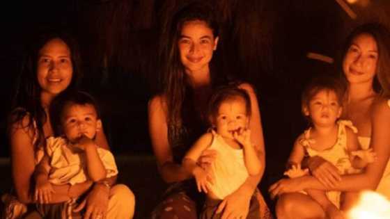 Anne Curtis & Dahlia’s bonding time with Solenn & Thylane Heussaff goes viral