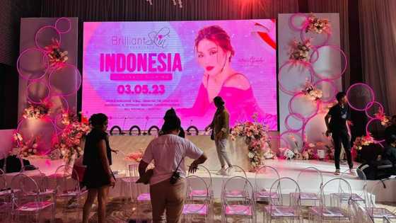 Miss Glenda, dumalo sa presscon kasama ang business partners niya sa Indonesia