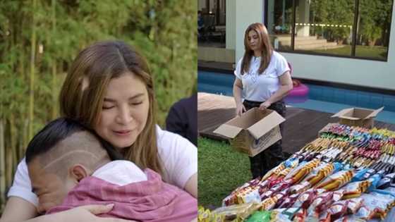 Fan ni Angel Locsin, emosyonal matapos tulungan ng aktres ang kanyang negosyo