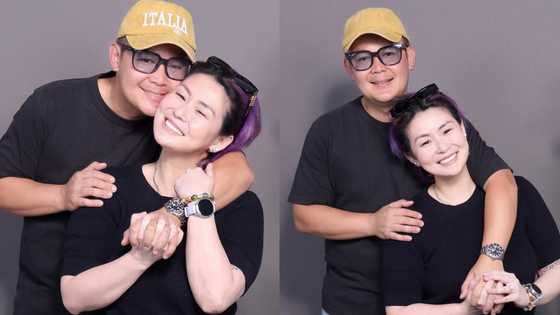 Pampi Lacson at Iwa Moto, nagpakilig sa kanilang “She said yes” moment