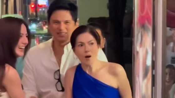 Ilang pasilip sa 50th birthday celebration ni Carmina Villaroel, viral