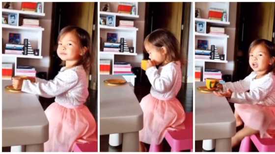 Adorable video of Dahlia Heussaff with 1.4 million views brings delight to netizens
