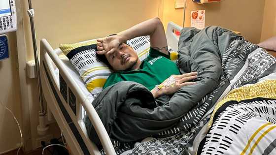 Wilbert Tolentino, sinugod sa ospital; inulan ng get-well wishes