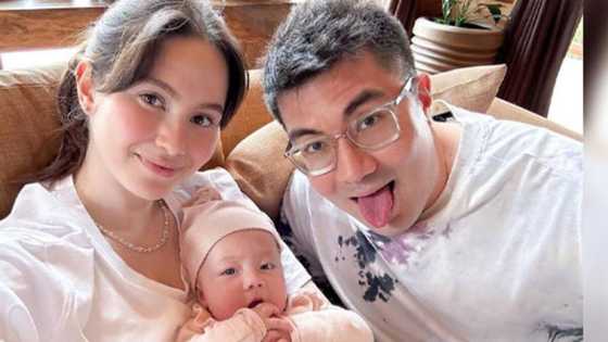 Jessy Mendiola, inihayag first word raw ni Baby Peanut ay “baba”: “Nakita niya yung baba mo eh”