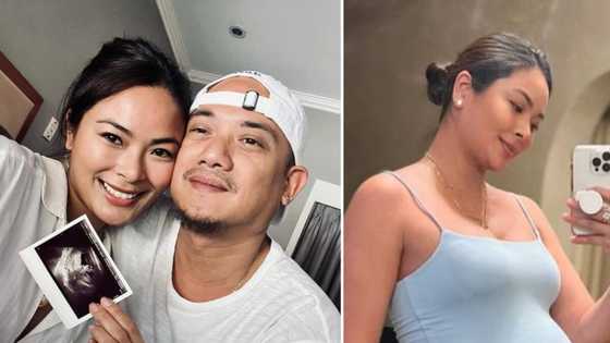 Maxine Medina flaunts 7-month baby bump in lovely photo