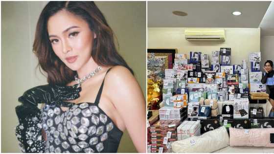 Netizens, hinangaan ang pagiging generous ni Kim Chiu sa pa-giveaway niya sa kanyang team
