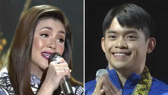 Regine Velasquez, inawitan si Carlos Yulo sa 'ASAP'