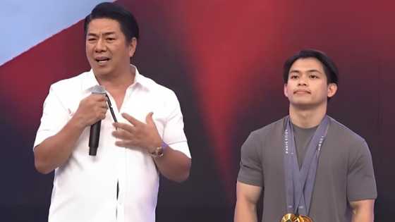 Willie Revillame, may payo kay Carlos Yulo nang mag-usap sila backstage