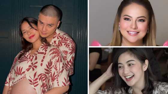 Celebrities, nag-react sa pagsilang ng first baby nina Loisa Andalio at Ronnie Alonte