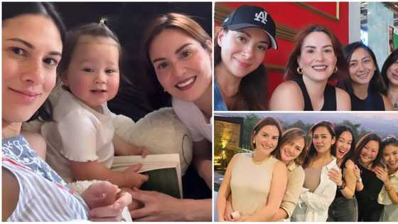 Cheska Garcia expresses gratitude to friends amidst mourning