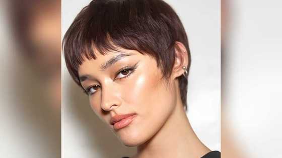 Netizens, napa-wow sa short hair look ni Liza Soberano para sa Preview