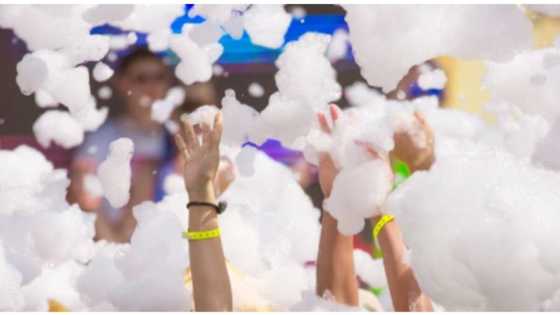 Foam Party sa Bohol, kitang-kita ang paglabag sa Covid-19 restrictions