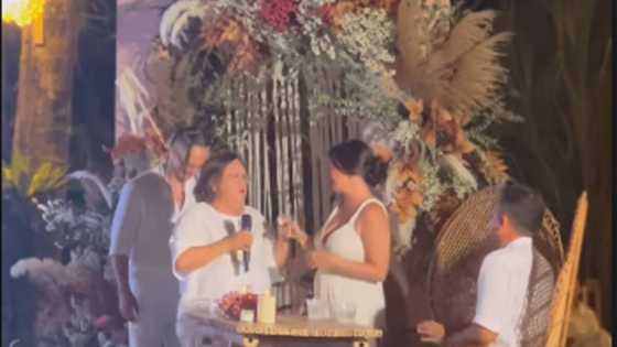 Ina ni Angelica Panganiban, nag-wish sa kasal ng anak: "Ang wish ko na lang isa pang apo"