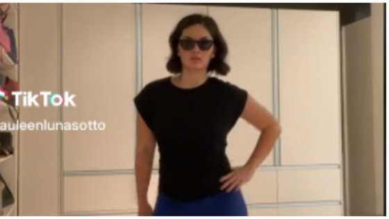 Netizens, kinagiliwan ang viral TikTok video ni Pauleen Luna