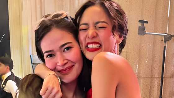 Kim Chiu, emosyonal nang sorpresahin ng BFF na si Bela Padilla