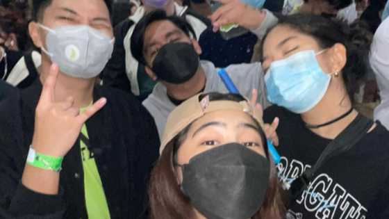 Niana Guerrero, pinahanga netizens sa pagpila ng 9 na oras sa concert ni Billie Eilish