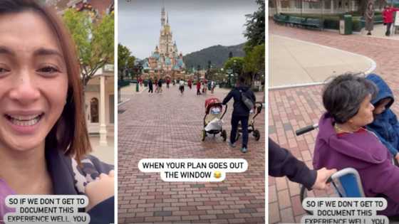 Iya Villania, ibinahagi nakakatawang experience sa Disneyland: “When your plan goes out the window”