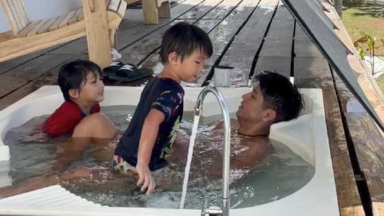 Aljur Abrenica, binahagi ang nakakaaliw na bonding moments nila ng mga anak