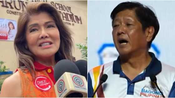 PBBM, hindi binanggit ang pangalan ni Sen. Imee Marcos sa campaign rally sa Cavite at Laguna