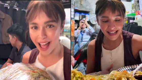 Yassi Pressman, aliw sa natanggap na "take home" mula kina Baby Yassi at Mommy