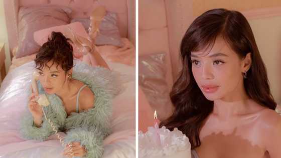 Bianca De Vera shares dreamy birthday shoot with pastel and vintage vibes