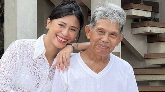 Dionne Monsanto grieves the passing of their "Tatay" Cardo: "Love kaayo ka namo, Tay"
