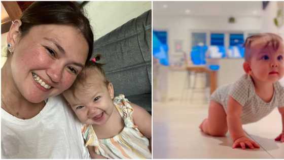 Adorable video of Angelica Panganiban's daughter Baby Bean delights netizens