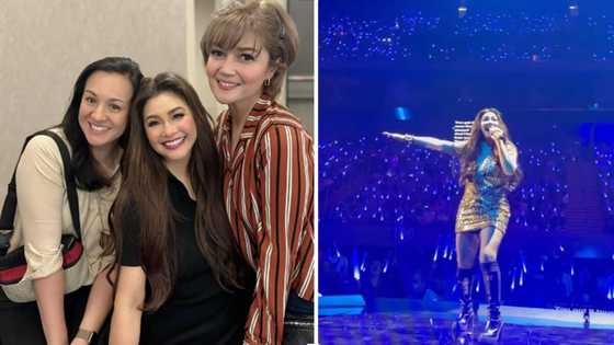 DoReMi, nag-reunion sa concert ni Regine Velasquez: "So happy nagkita ulit tayo"