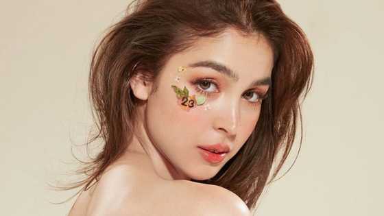 Julia Barretto poses topless in stunning birthday photoshoot