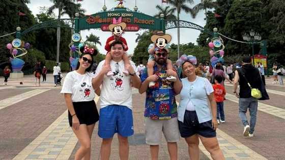Dominique Cojuangco, ipinasilip ang masayang family trip sa Hong Kong Disneyland