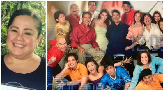 Ruby Rodriguez, nag-react sa throwback 'Eat Bulaga' pic na ipinost ni Joey de Leon: "miss you all"