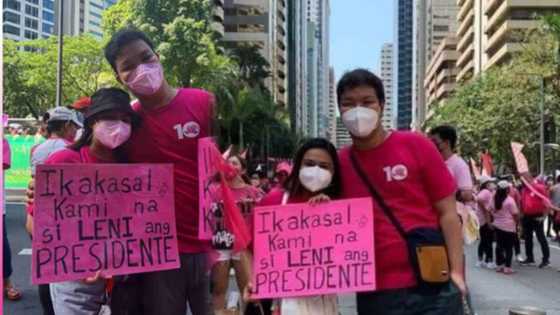 Fashion Designer, pinapahanap ang Kakampink couple na nag-viral matapos ma-bash