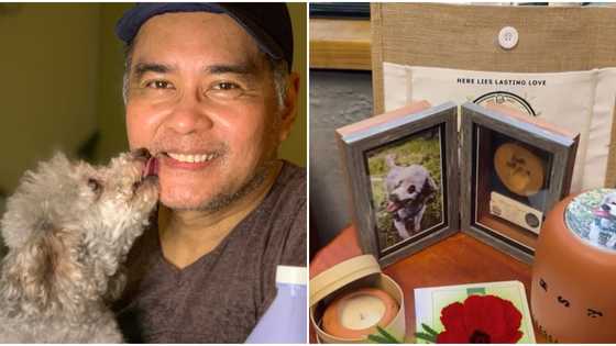 John Arcilla pays heartbreaking tribute to his pet dog who died