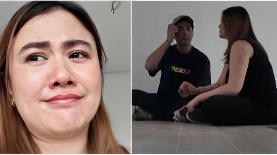 Nicole Donesa at Mark Herras, emosyonal na ipinasilip ang kanilang bagong gawang bahay