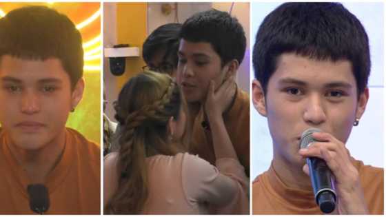 Kyle Echarri gets evicted from 'Pinoy Big Brother', leaves touching message to his fellow housemates