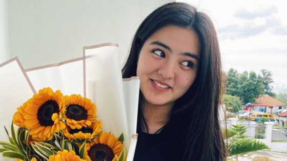 Daddy Zoren Legaspi's reaction to bouquet Cassy received from Darren Espanto goes viral