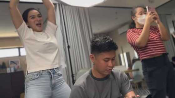 Video ni Jennylyn Mercado na nililibang si Baby Dylan, kinaaliwan