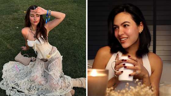 Liza Soberano, ibinida ang look niya para sa Coachella; celebs, nag-react
