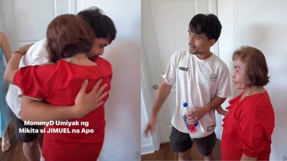 Mommy Dionisia, emosyonal sa muling pagkikita nila ni Jimuel matapos ang 5 taon