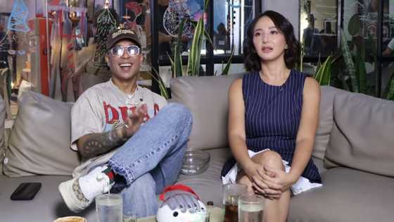 Katrina Halili reacts to edited wedding photos featuring her, Kris Lawrence