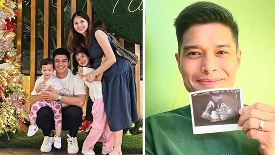 Misis ni JC de Vera, ipinagbubuntis ang third baby nila ng aktor