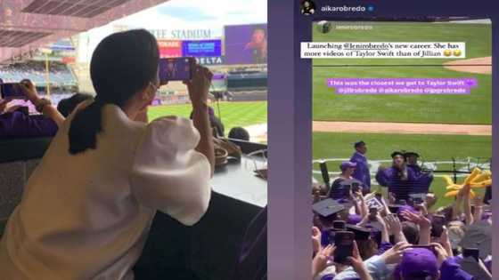 VP Leni Robredo, nag-fangirl kay Taylor Swift, ni-record buong speech sa graduation ni Jillian