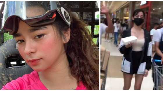 Alyssa Alvarez, umalma sa nagsabing may baby bump si AJ Raval sa ipinost niyang video