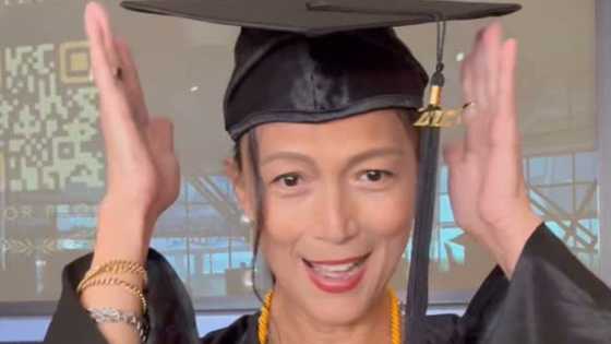 BB Gandanghari earns second degree with Latin honors