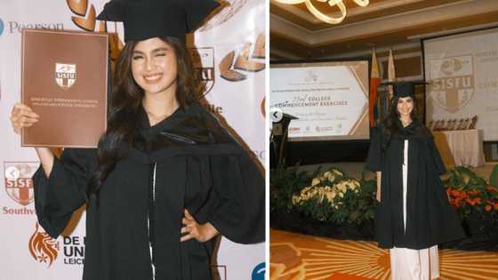 Heaven Peralejo, grumadweyt sa kursong Business Management: "Starting my 24th year with a degree"