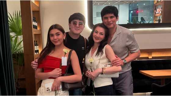Carmina Villaroel, ibinida ang litrato ng kanyang pamilya kasama si Ashley Ortega