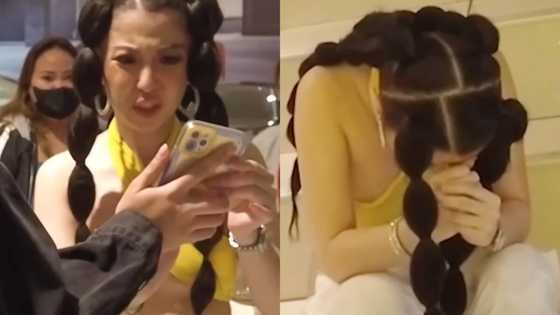 Donnalyn Bartolome, labis na natakot at naiyak sa shoot dahil sa gasgas kotse prank