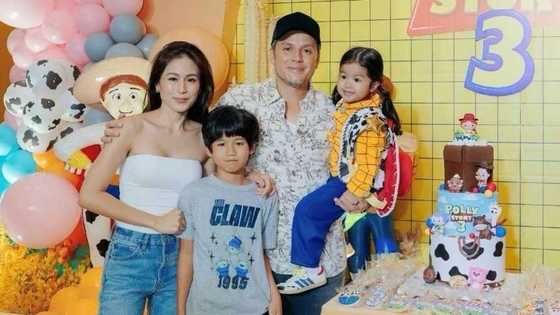 Toni Gonzaga and Paul Soriano throw 'Toy Story'-themed birthday party for Polly