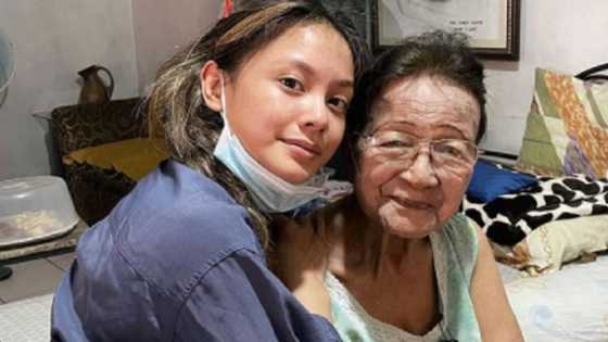 Ylona Garcia, umuwi sa Pinas para bisitahin ang kanyang lola